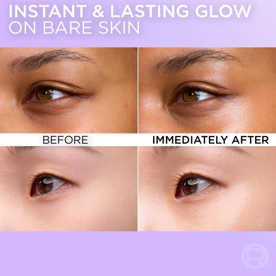 L'Oréal Paris Revitalift Filler Glass Skin Nestemäinen Päivävoide normaalille iholle 50 ml