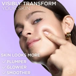 L'Oréal Paris Revitalift Filler Glass Skin Heleyttävä Hydrogeelinaamio 1 kpl