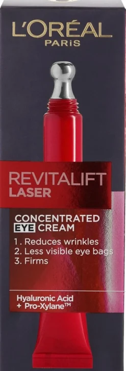 L'Oréal Paris Revitalift Laser Precision Eye Creme silmänympärysvoide 15ml