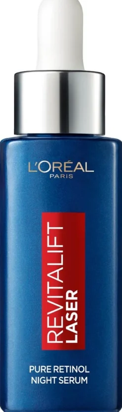 L'Oréal Paris Revitalift Laser Pure Retinol yöseerumi ryppyjä vastaan 30ml