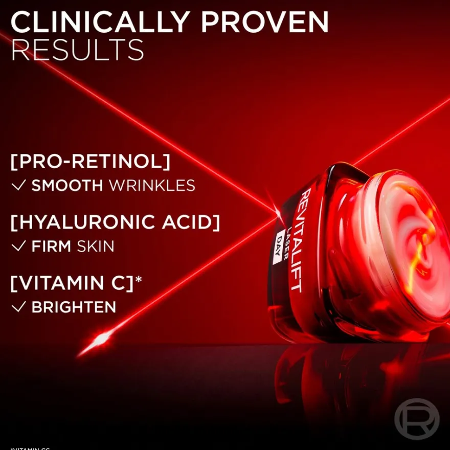L'Oréal Paris Revitalift Laser edistyksellinen anti-age päivävoide 50ml