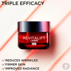 L'Oréal Paris Revitalift Laser edistyksellinen anti-age päivävoide 50ml
