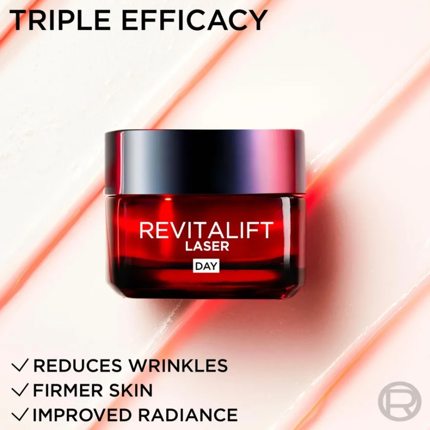 L'Oréal Paris Revitalift Laser edistyksellinen anti-age päivävoide 50ml
