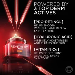 L'Oréal Paris Revitalift Laser Anti-Age päivävoide SK 25 50ml