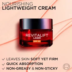 L'Oréal Paris Revitalift Laser Anti-Age päivävoide SK 25 50ml
