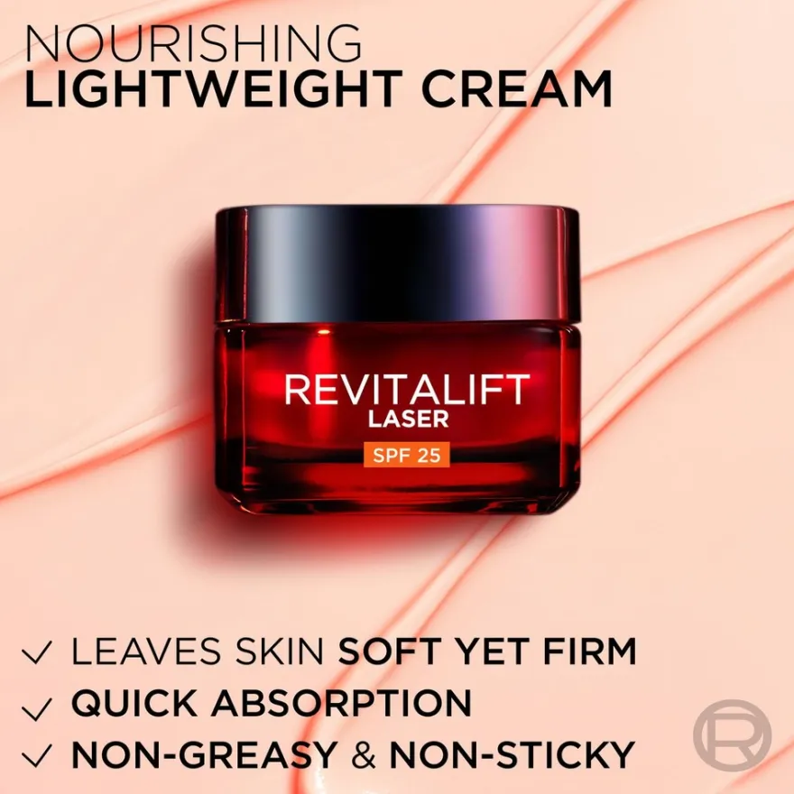 L'Oréal Paris Revitalift Laser Anti-Age päivävoide SK 25 50ml