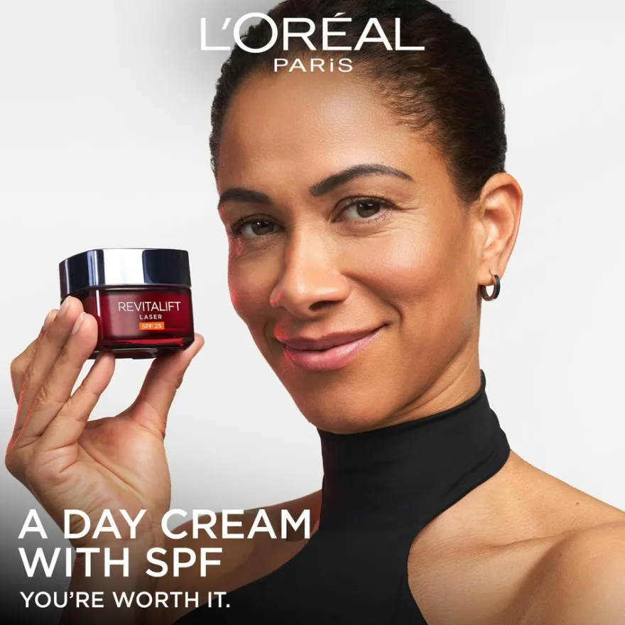 L'Oréal Paris Revitalift Laser Anti-Age päivävoide SK 25 50ml
