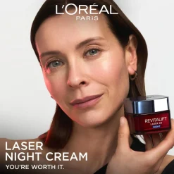 L'Oréal Paris Revitalift Laser edistyksellinen anti-age yövoide 50ml