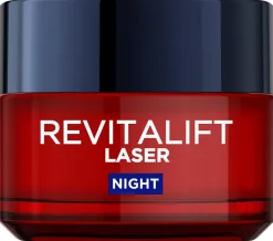 L'Oréal Paris Revitalift Laser edistyksellinen anti-age yövoide 50ml