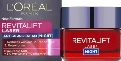 L'Oréal Paris Revitalift Laser edistyksellinen anti-age yövoide 50ml