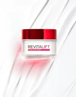 L'Oréal Paris Revitalift Perfume Free kiinteyttävä ja kosteuttava päivävoide herkälle iholle 50ml
