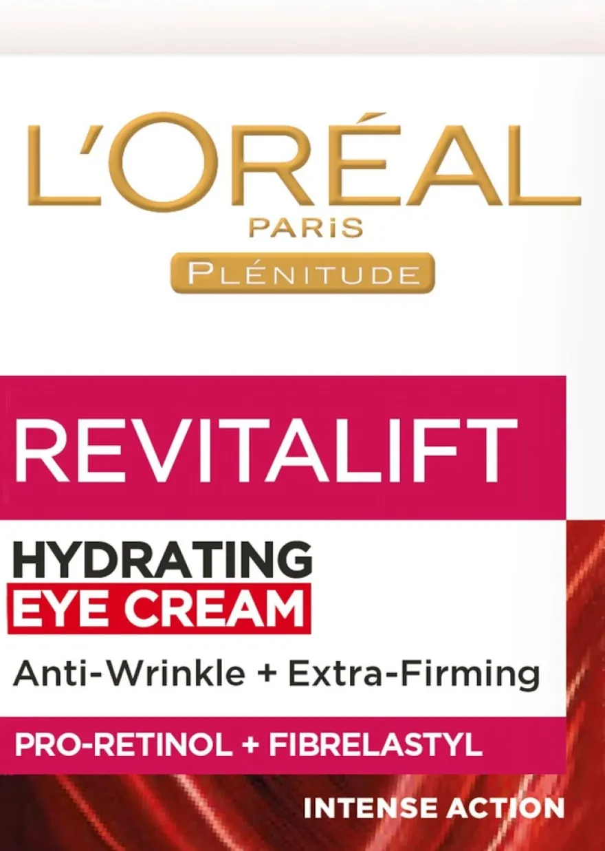 L'Oréal Paris Revitalift ryppyjä silottava ja ihoa kiinteyttävä silmänympärysvoide 15ml