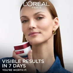 L'Oréal Paris Revitalift ryppyjä silottava ja ihoa kiinteyttävä päivävoide 50ml