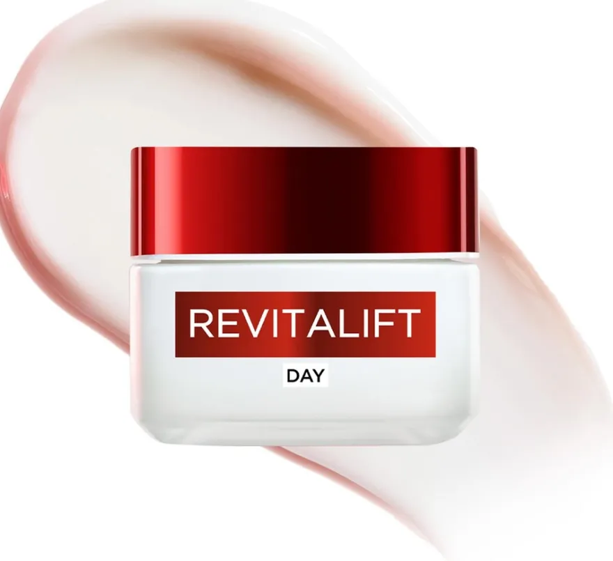 L'Oréal Paris Revitalift ryppyjä silottava ja ihoa kiinteyttävä päivävoide 50ml