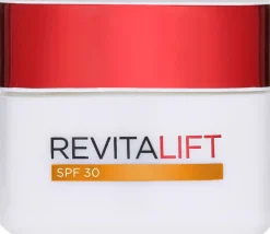 L'Oréal Paris Revitalift ryppyjä silottava ja ihoa kiinteyttävä päivävoide SK30 50ml