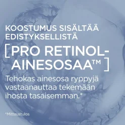 L'Oréal Paris Revitalift ryppyjä silottava ja ihoa kiinteyttävä päivävoide SK30 50ml