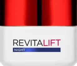 L'Oréal Paris Revitalift ryppyjä silottava ja ihoa kiinteyttävä yövoide 50ml