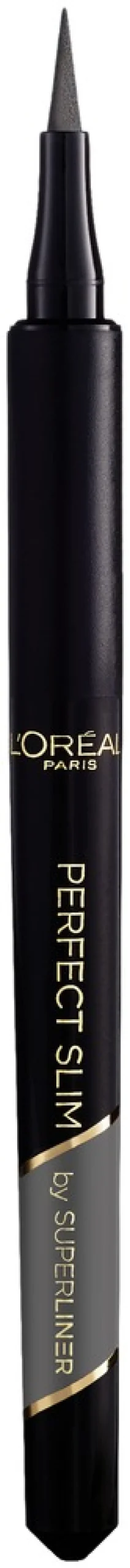 L'Oréal Paris Super Liner Perfect Slim 02 Grey -silmänrajaustussi 1,2 ml