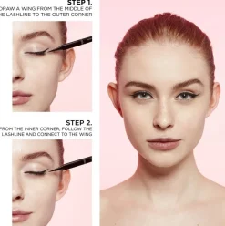 L'Oréal Paris Super Liner Perfect Slim 02 Grey -silmänrajaustussi 1,2 ml