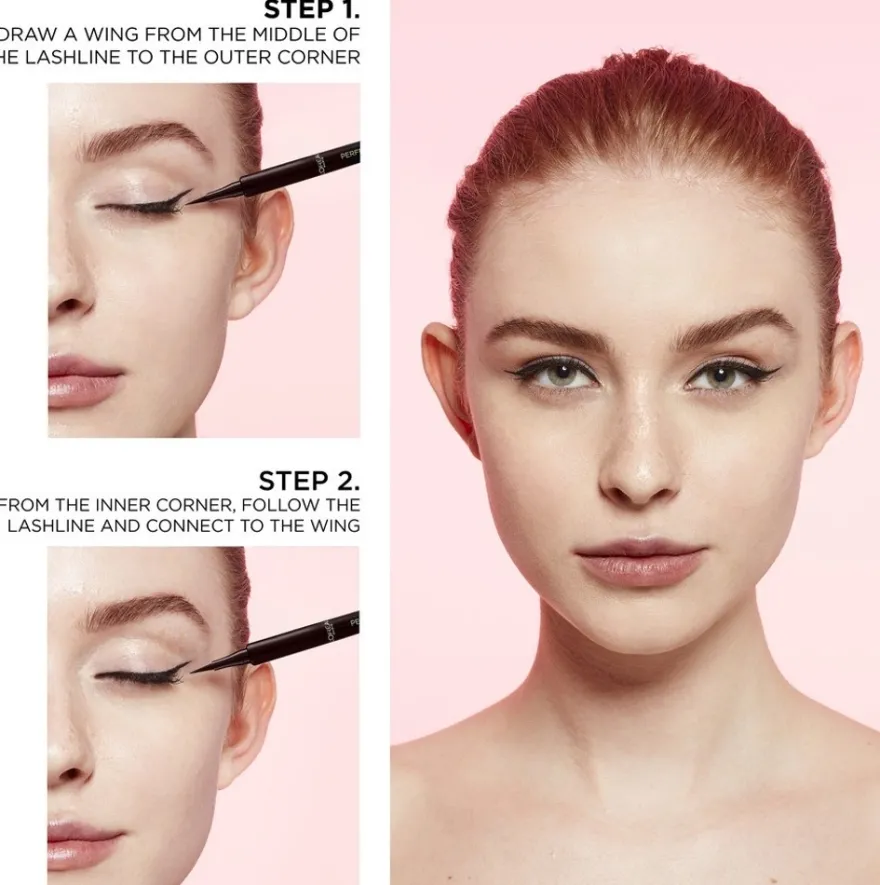 L'Oréal Paris Super Liner Perfect Slim 02 Grey -silmänrajaustussi 1,2 ml