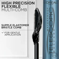 L'Oréal Paris Telescopic Black vedenkestävä maskara 8,4 ml