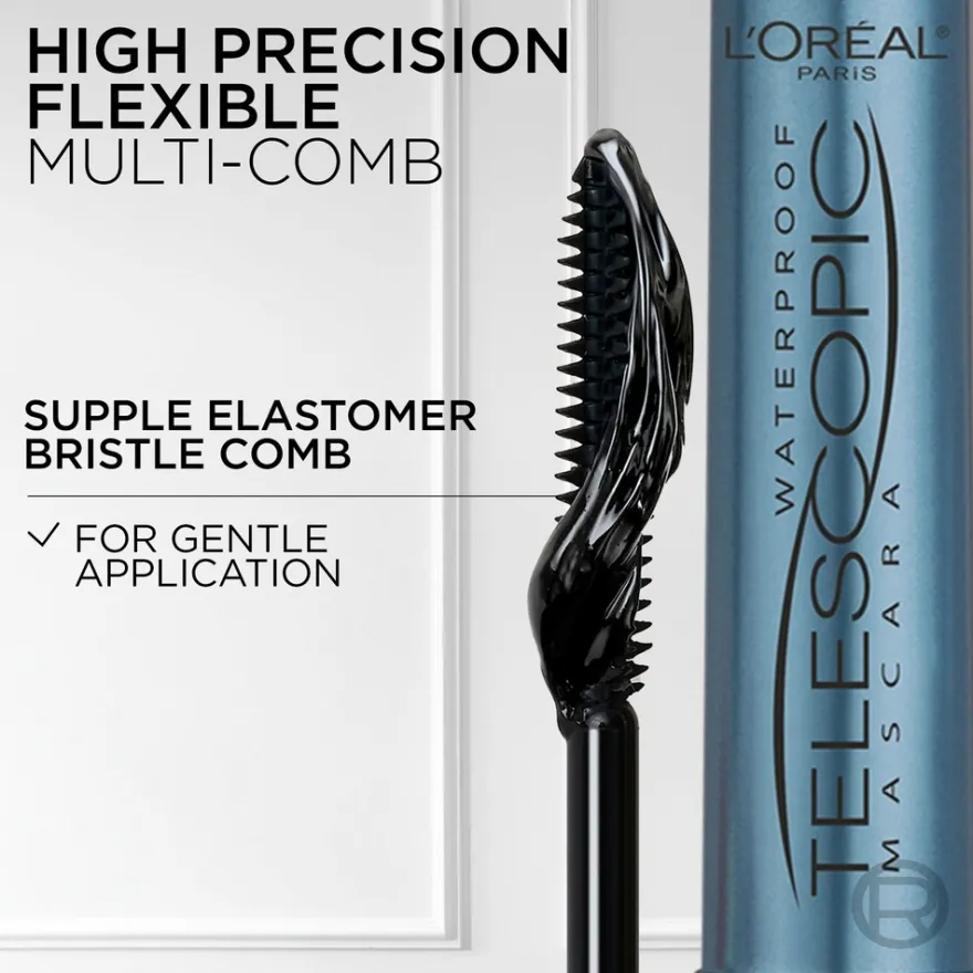 L'Oréal Paris Telescopic Black vedenkestävä maskara 8,4 ml