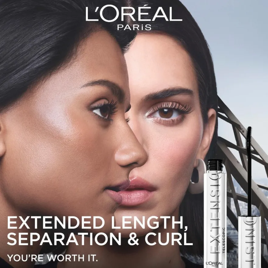 L'Oréal Paris Telescopic Extensionist Maskara Black 9,9 ml