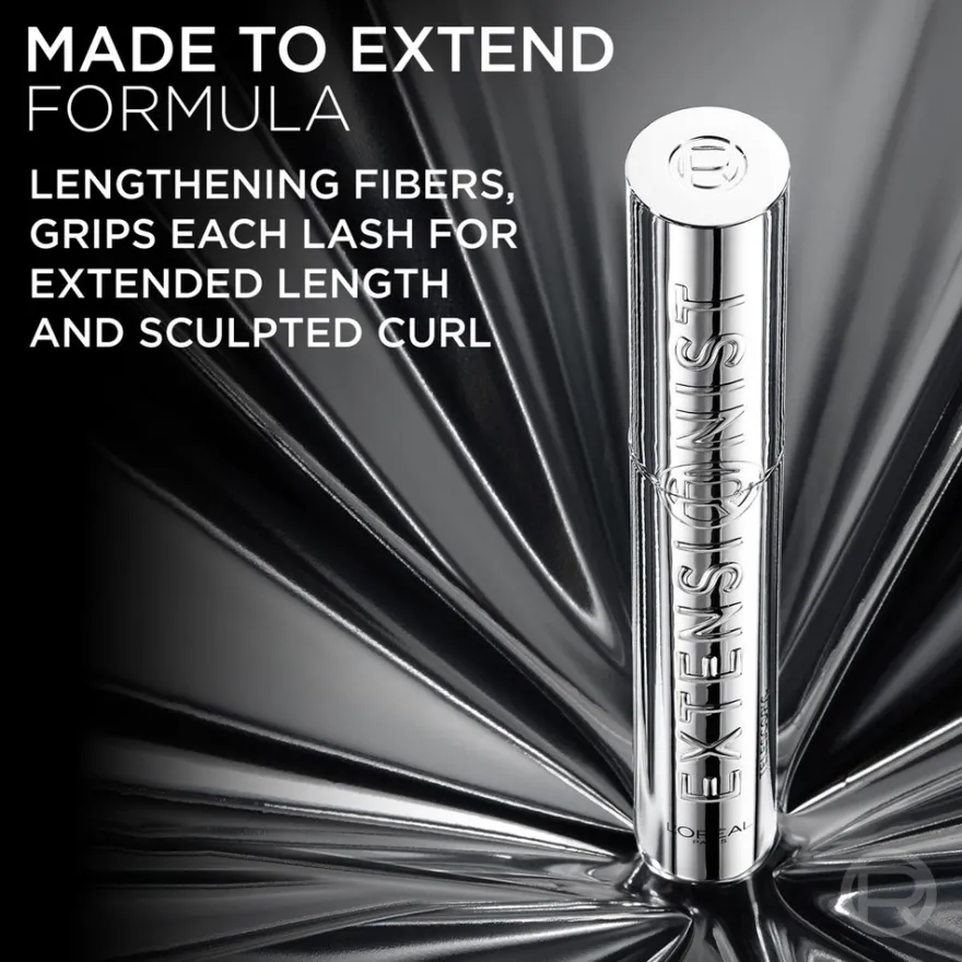 L'Oréal Paris Telescopic Extensionist Maskara Black 9,9 ml