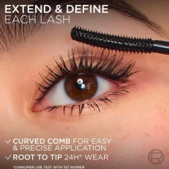 L'Oréal Paris Telescopic Extensionist Maskara Black 9,9 ml