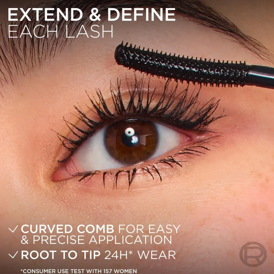 L'Oréal Paris Telescopic Extensionist Maskara Black 9,9 ml
