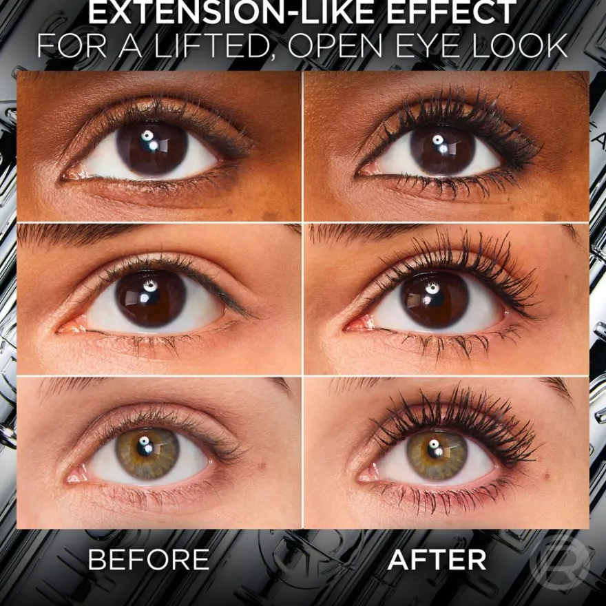 L'Oréal Paris Telescopic Extensionist Maskara Black 9,9 ml