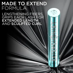 L'Oréal Paris Telescopic Extensionist Waterproof Maskara Black 9,9 ml