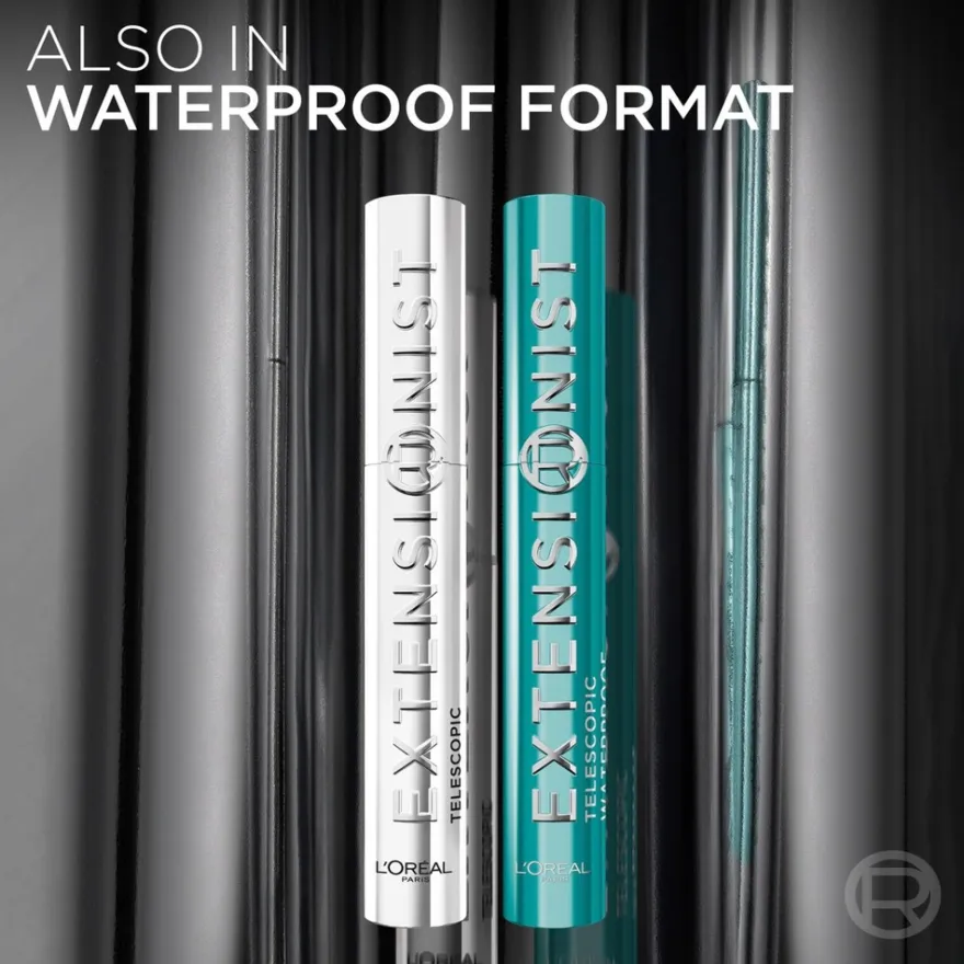 L'Oréal Paris Telescopic Extensionist Waterproof Maskara Black 9,9 ml