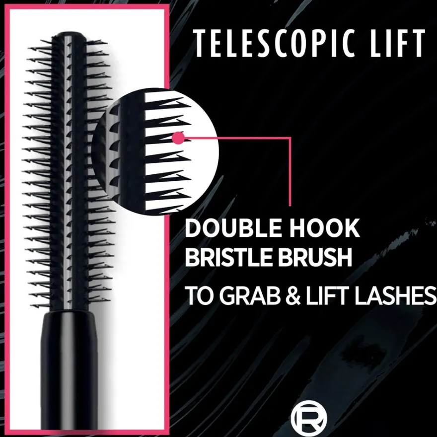 L'Oréal Paris Telescopic Lift Black maskara 9,9ml