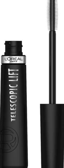 L'Oréal Paris Telescopic Lift Black maskara 9,9ml