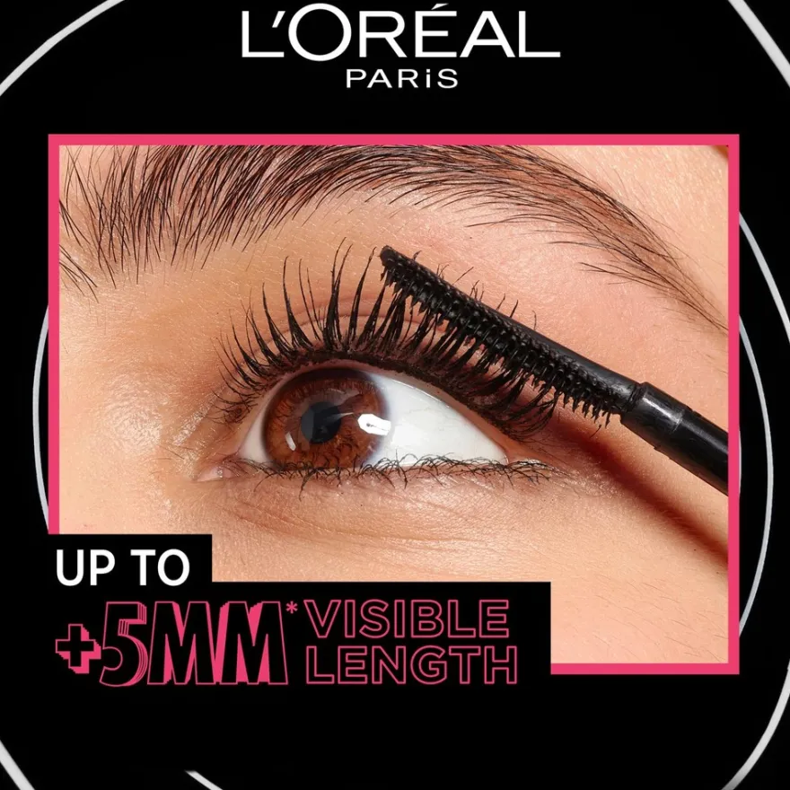 L'Oréal Paris Telescopic Lift Extra Black maskara 9,9ml