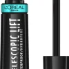 L'Oréal Paris Telescopic Lift Waterproof Black musta maskara 9,9ml