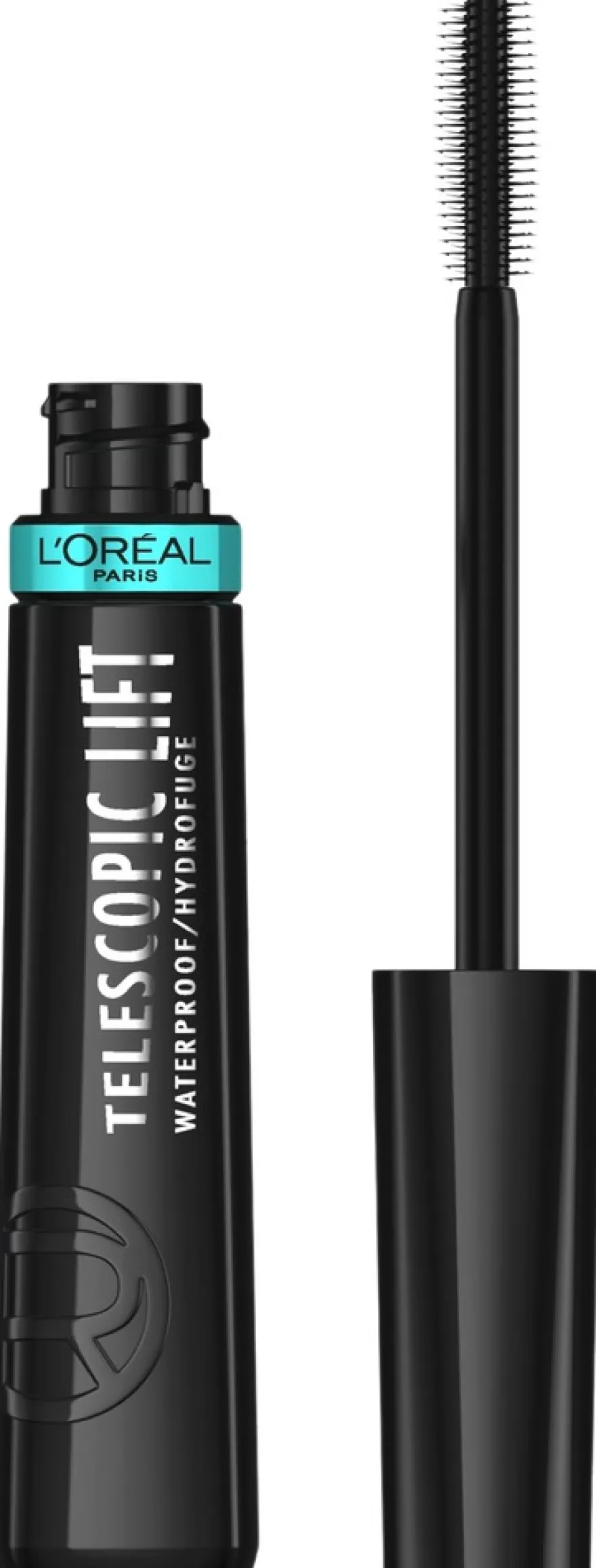 L'Oréal Paris Telescopic Lift Waterproof Black musta maskara 9,9ml