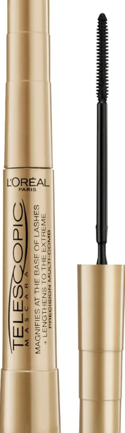 L'Oréal Paris Telescopic Maskara Black/Noir ultrapidentävä ripsiväri 8ml
