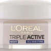 L'Oréal Paris Triple Active kosteuttava yövoide 50ml