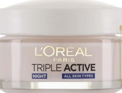 L'Oréal Paris Triple Active kosteuttava yövoide 50ml
