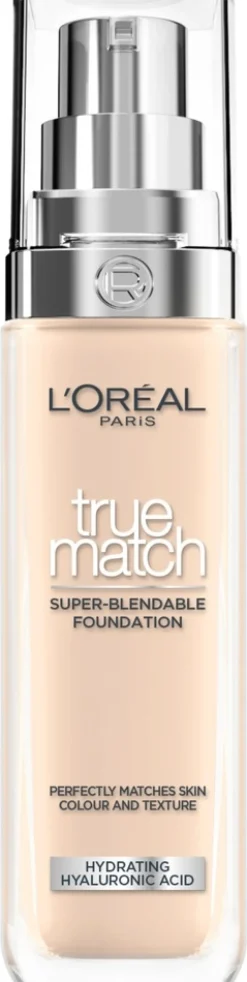 L'Oréal Paris True Match 1.C Ivory Rose meikkivoide 30ml