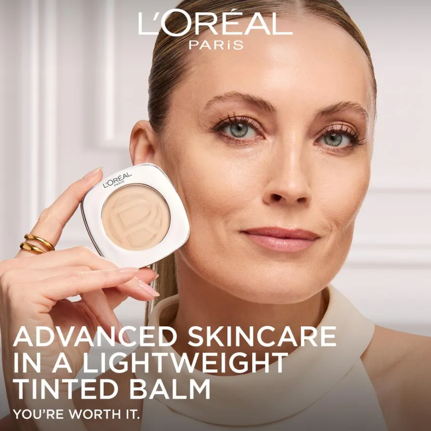 L'Oréal Paris True Match Hyaluron Tinted Balm Meikkivoide Light Medium 8 g