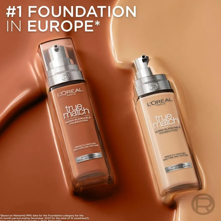 L'Oréal Paris True Match meikkivoide 6.N Miel 30ml