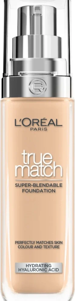 L'Oréal Paris True Match 3.N Beige Cream meikkivoide 30ml