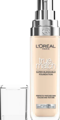 L'Oréal Paris True Match 1.N Ivory meikkivoide 30ml