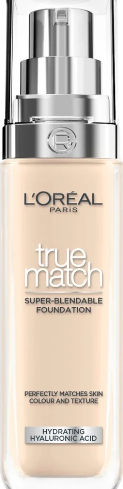 L'Oréal Paris True Match 1.N Ivory meikkivoide 30ml