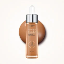 L'Oréal Paris True Match Nude Plumping Tinted Serum Tan6-7 meikkivoide 30ml