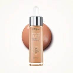 L'Oréal Paris True Match Nude Plumping Tinted Serum 5-6 Medium Tan -meikkivoide 30 ml
