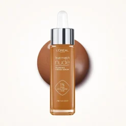 L'Oréal Paris True Match Nude Plumping Tinted Serum 5-6 Medium Tan -meikkivoide 30 ml